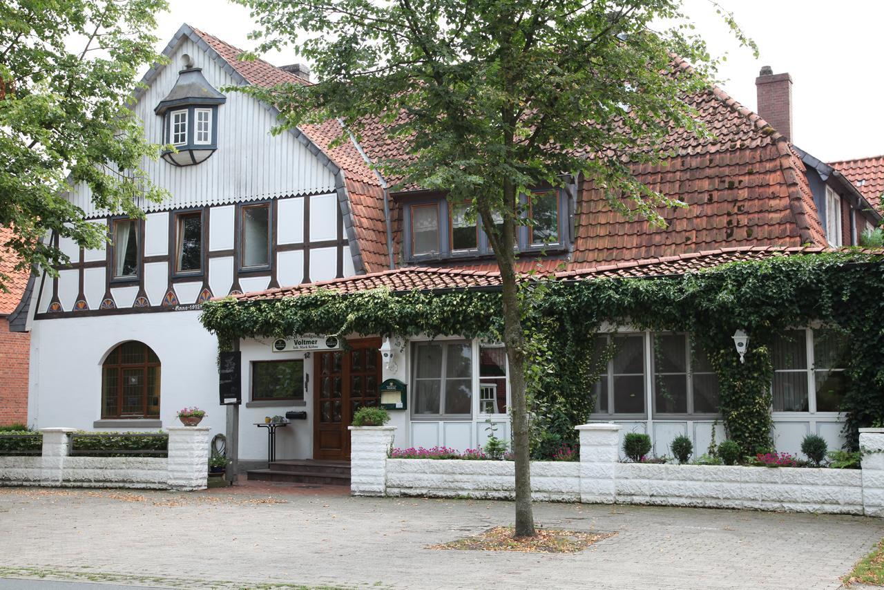 Landgasthof Voltmer Ramlingen Eksteriør bilde
